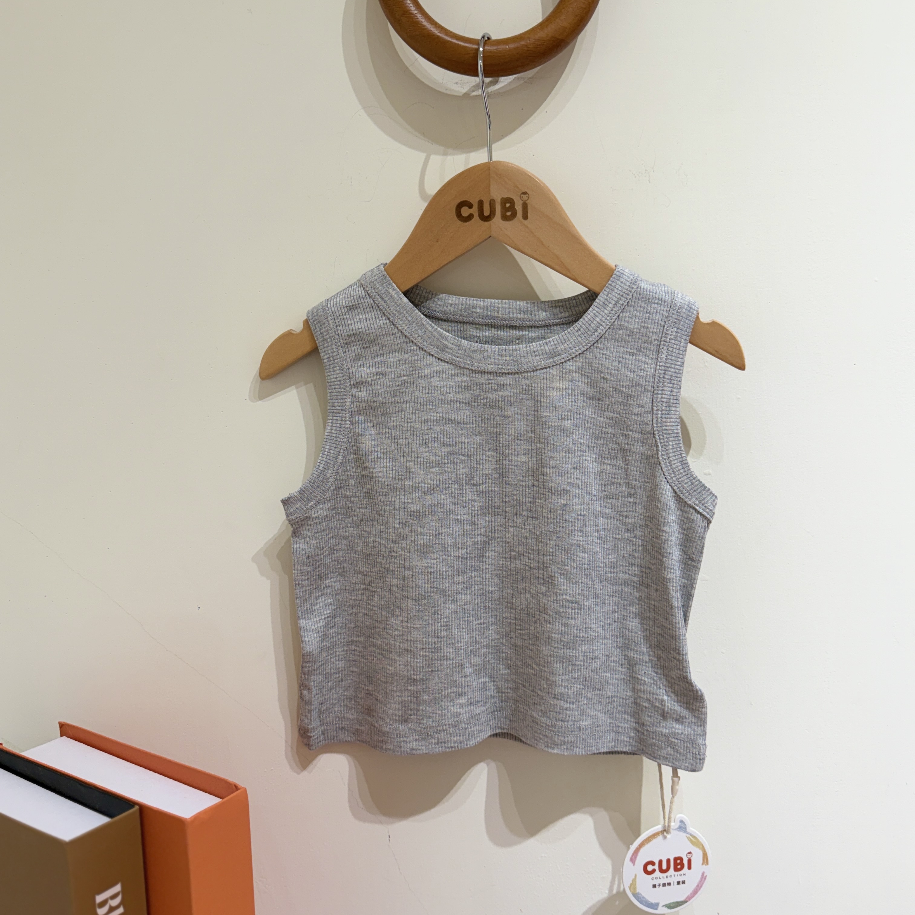 26夏 羅紋棉質坦克背心