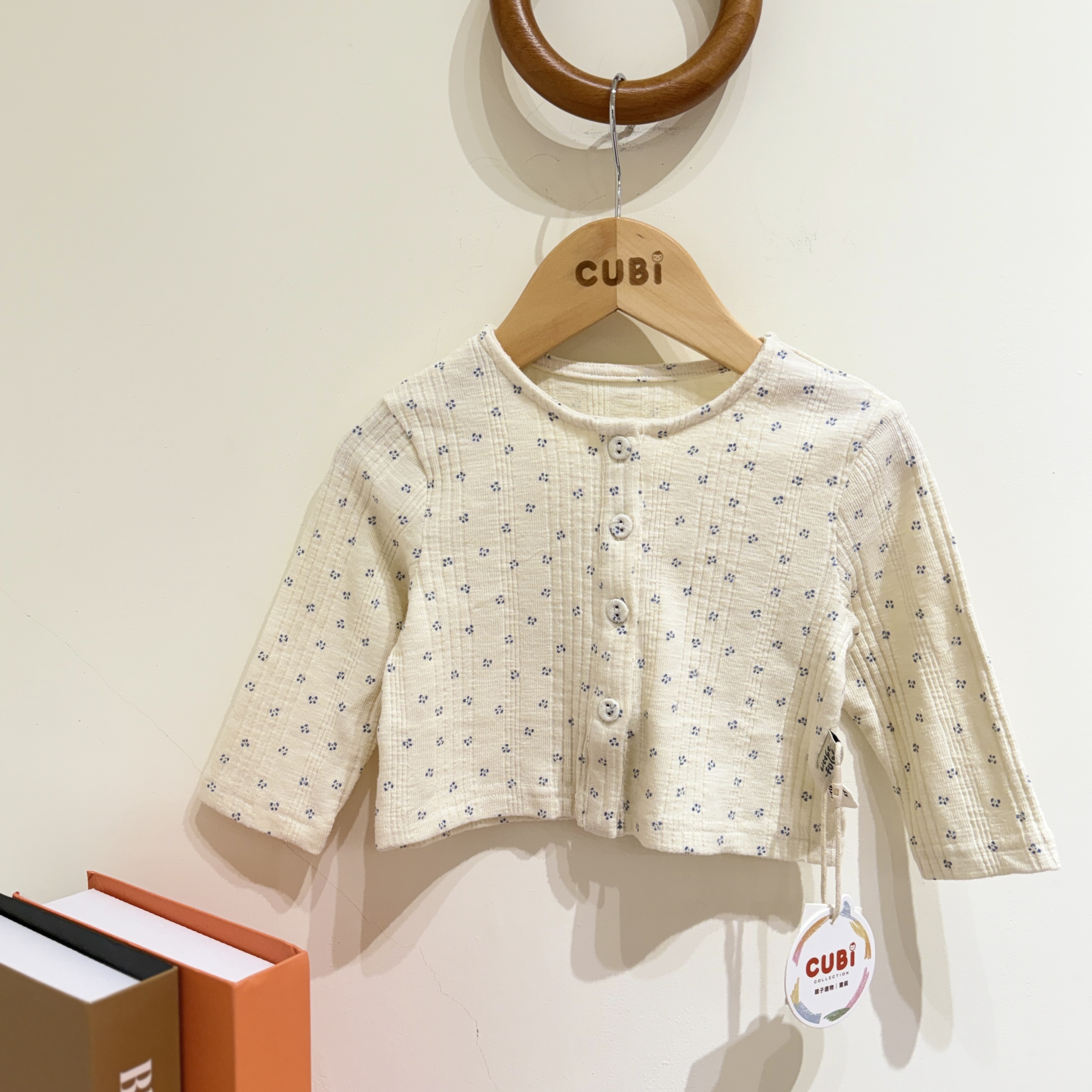 26春 小碎花薄外套