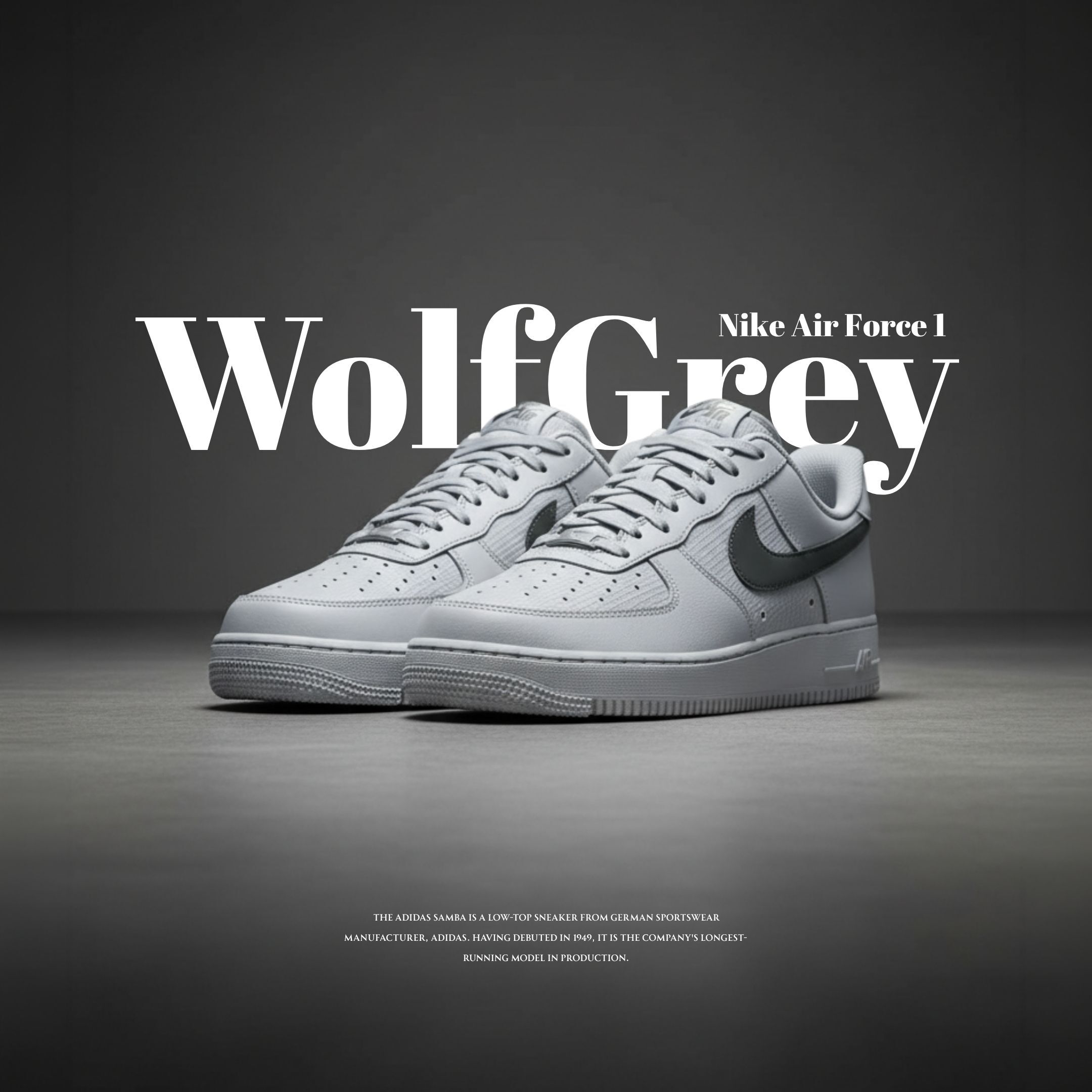 NICEDAY 代購 Nike Air Force 1 ‘07 LV8 白 灰黑 板鞋 IR0952-002