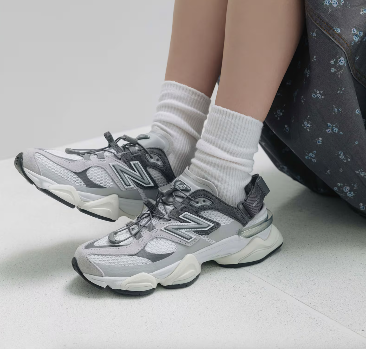 預訂| New Balance U90603FA GRAY 9060涼鞋