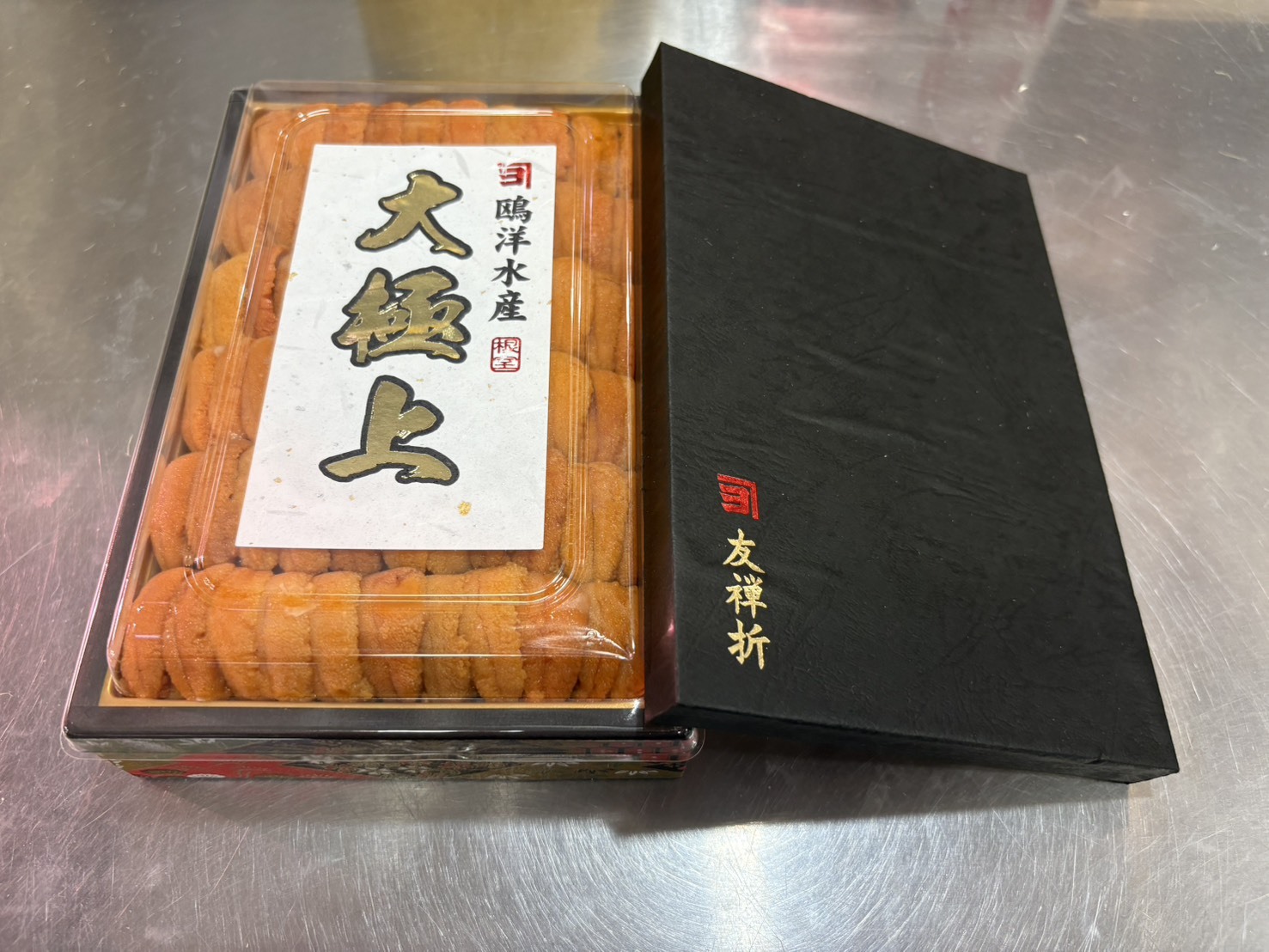鷗洋水產 大極上 馬糞海膽 250克