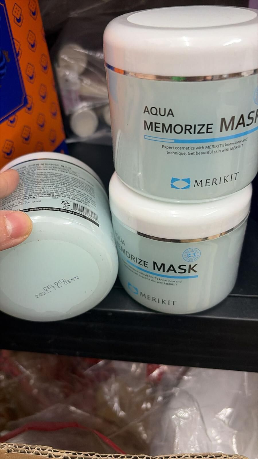 現貨 韓國 Merikit 果凍記憶補水面膜（#920K2)