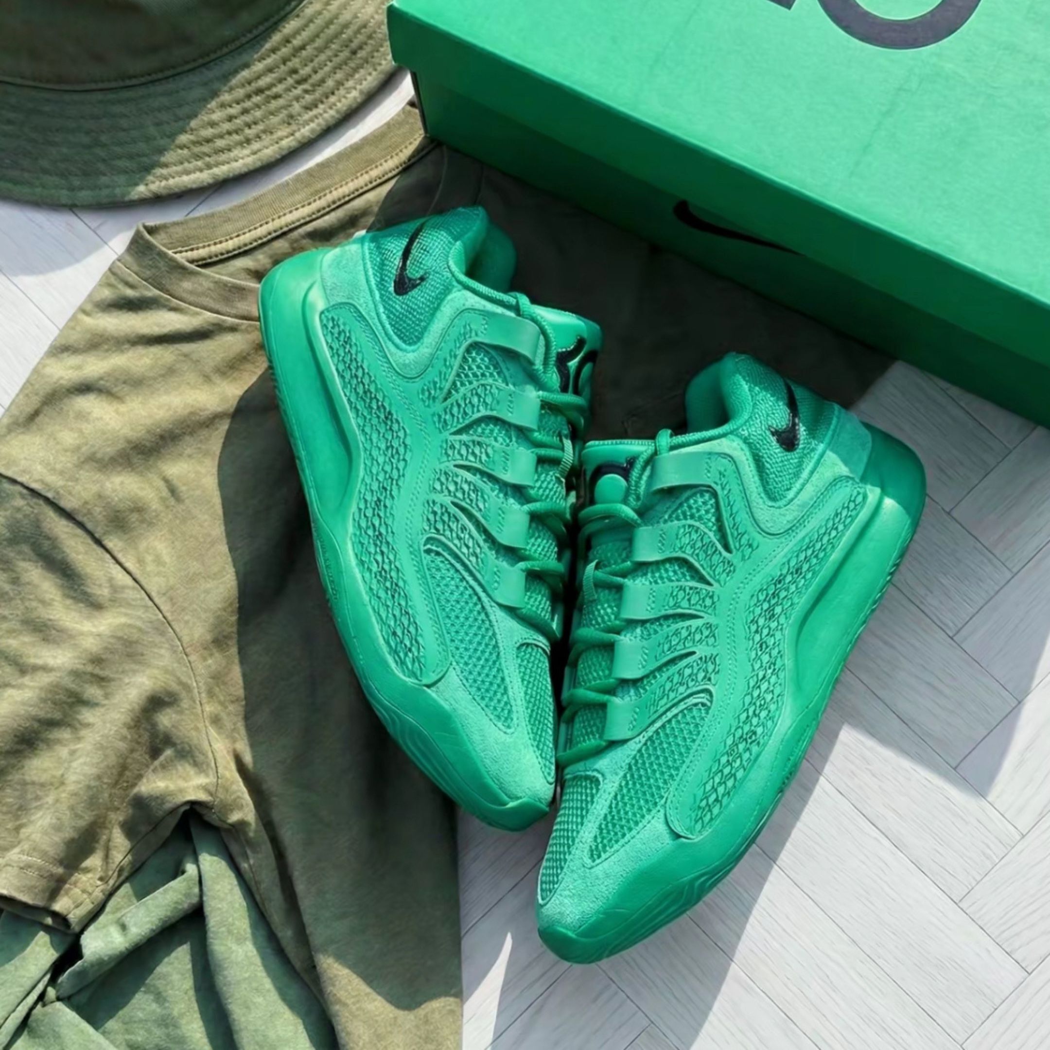 NICEDAY 代購 Nike KD 18 EP 深綠 杜蘭特 籃球鞋  IU3109-300