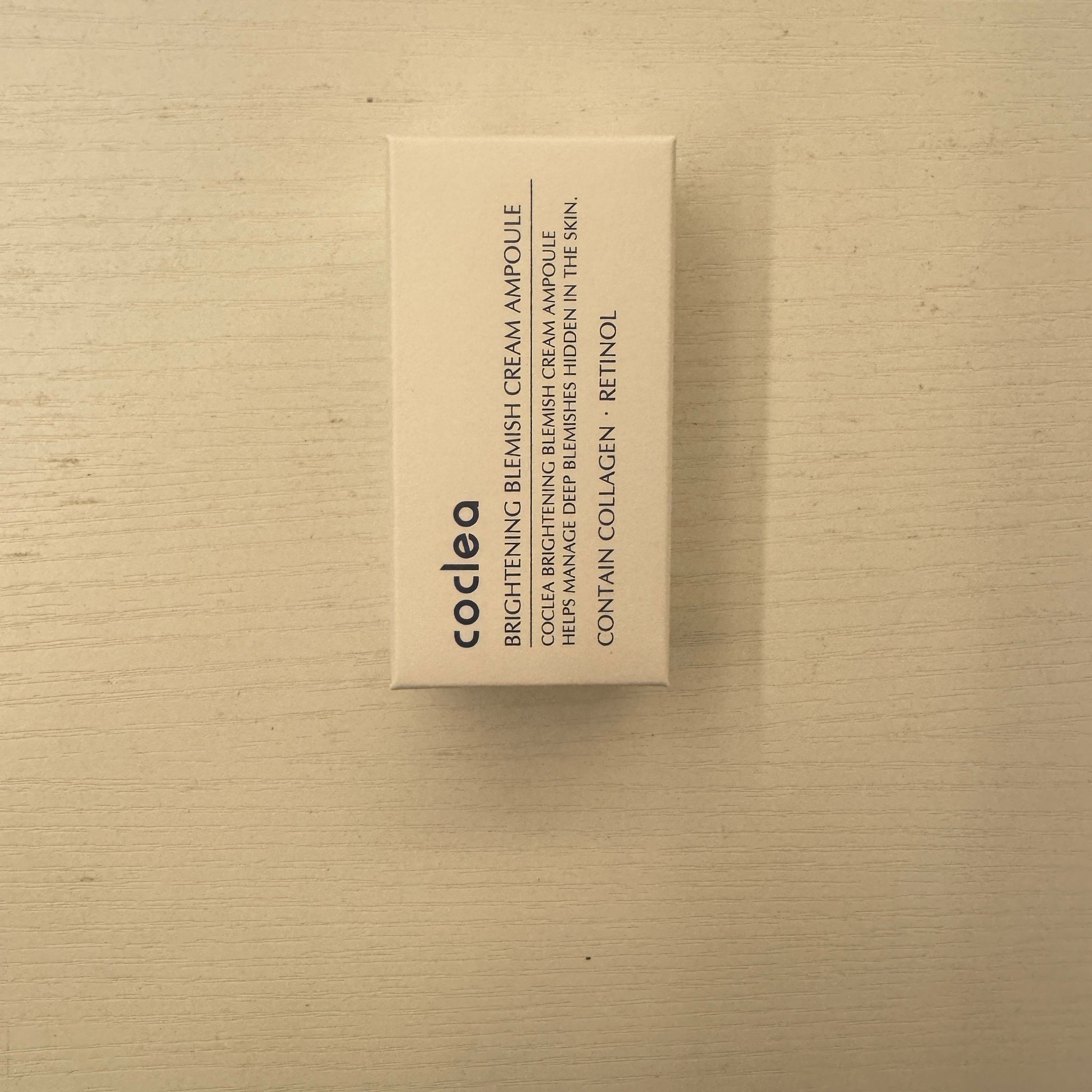 關鍵字E9. Coclea Brightening Ampoule $98