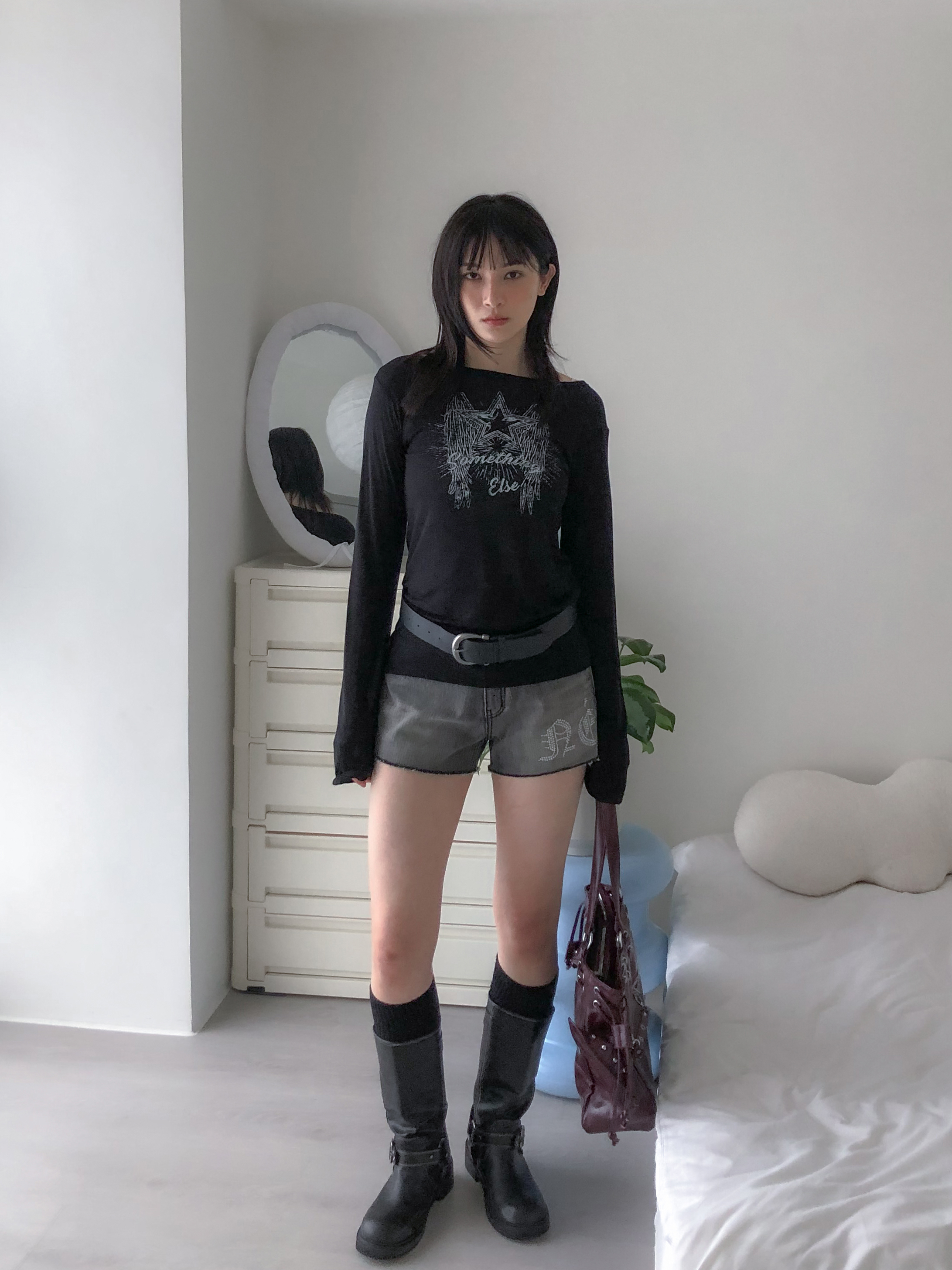 chrome shorts #短褲