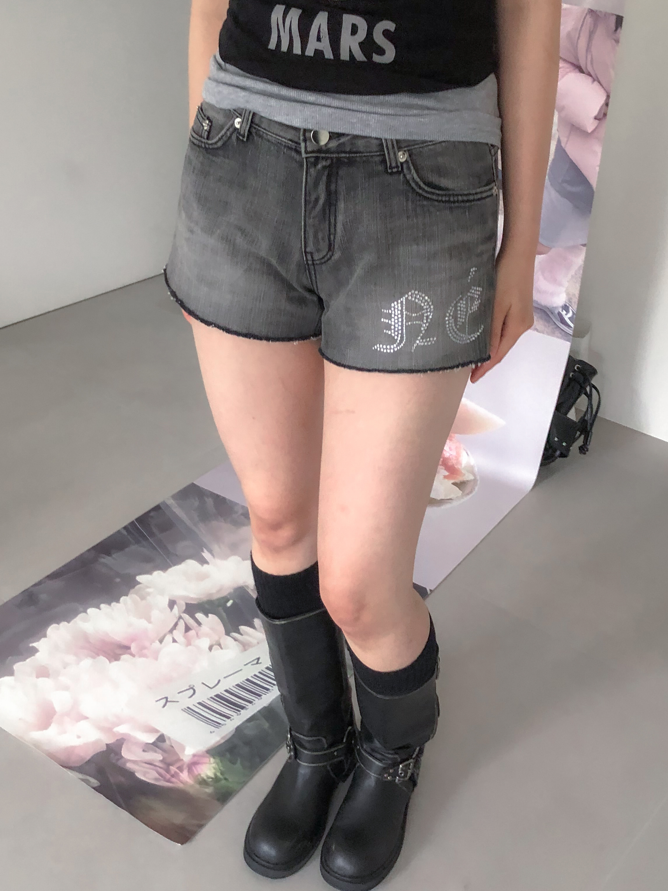 chrome shorts #短褲