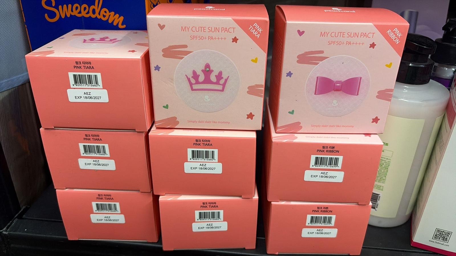 現貨 韓國Peachand兒童防曬氣墊霜（#920K2)