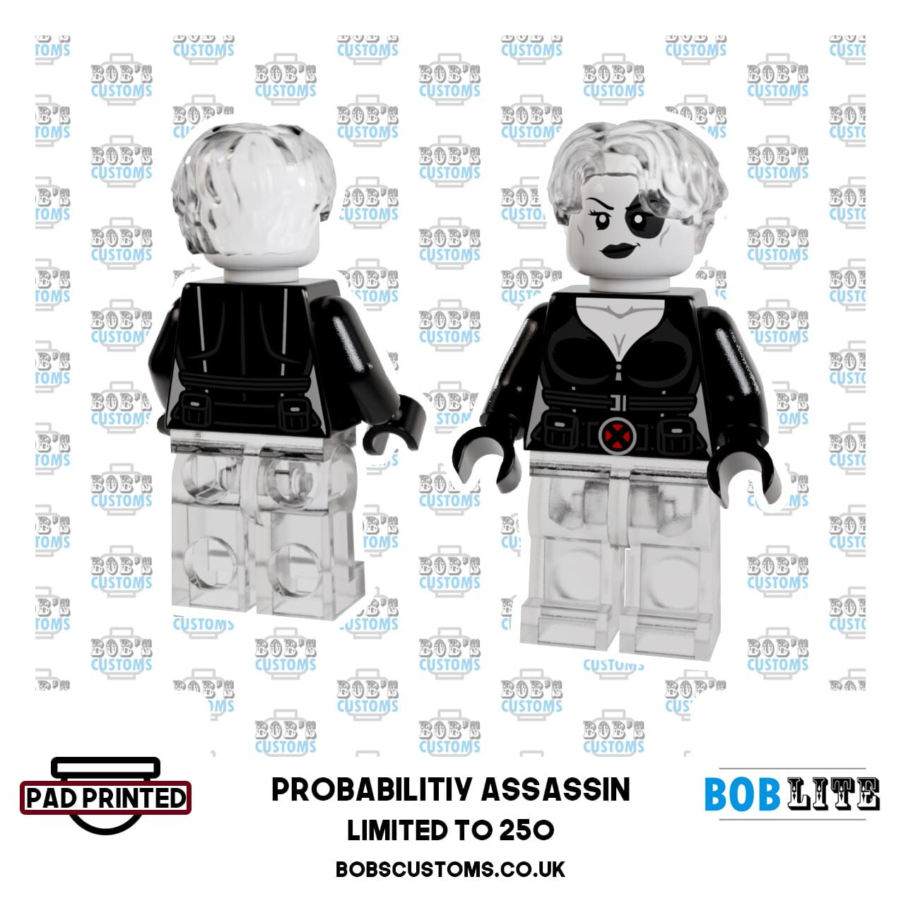 【預訂】【Bob's Customs】刺客