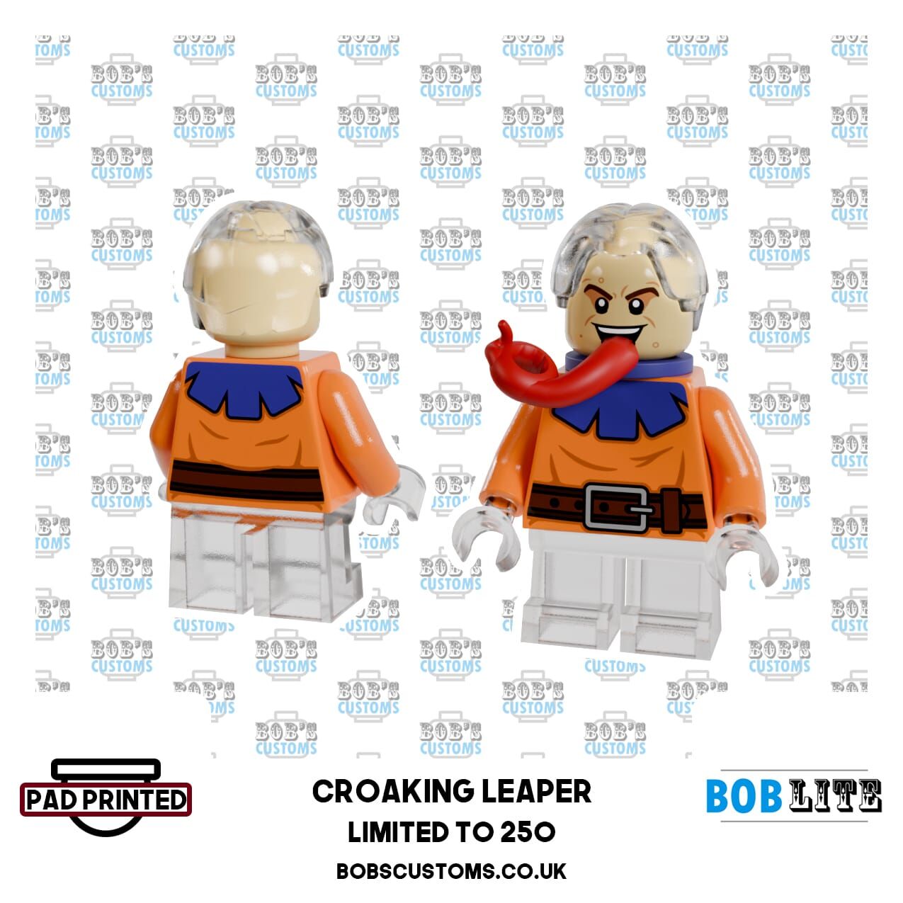 【預訂】【Bob's Customs】呱呱跳者