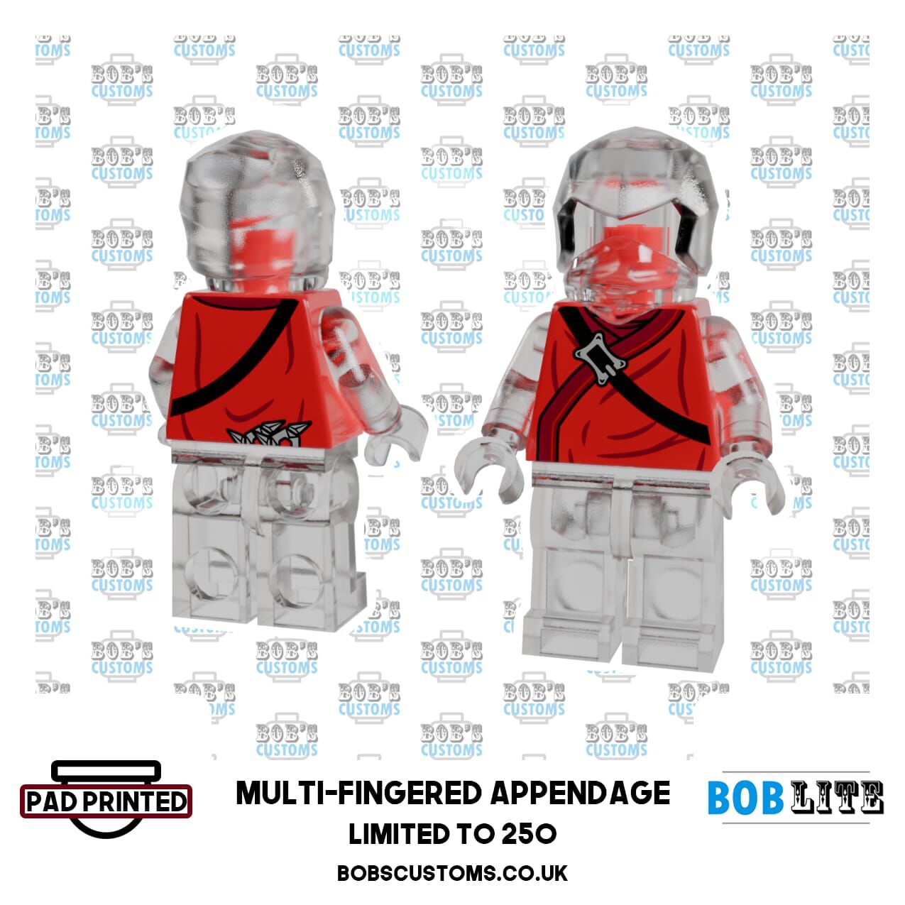 【預訂】【Bob's Customs】多指附屬物