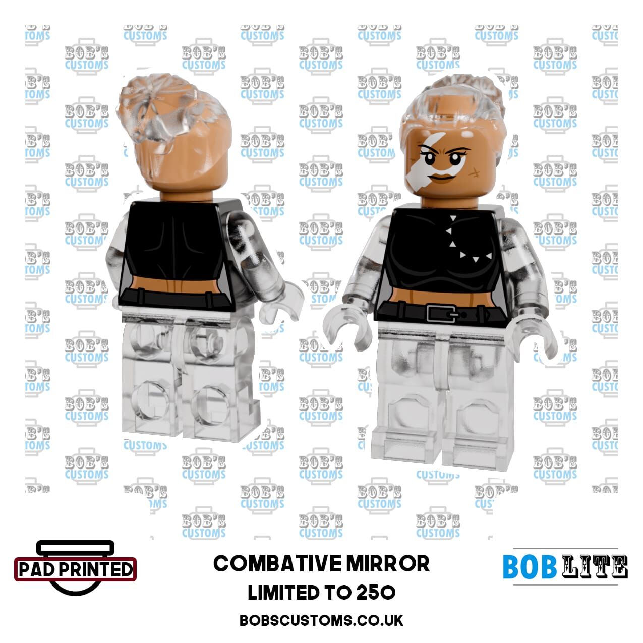 【預訂】【Bob's Customs】戰鬥之鏡