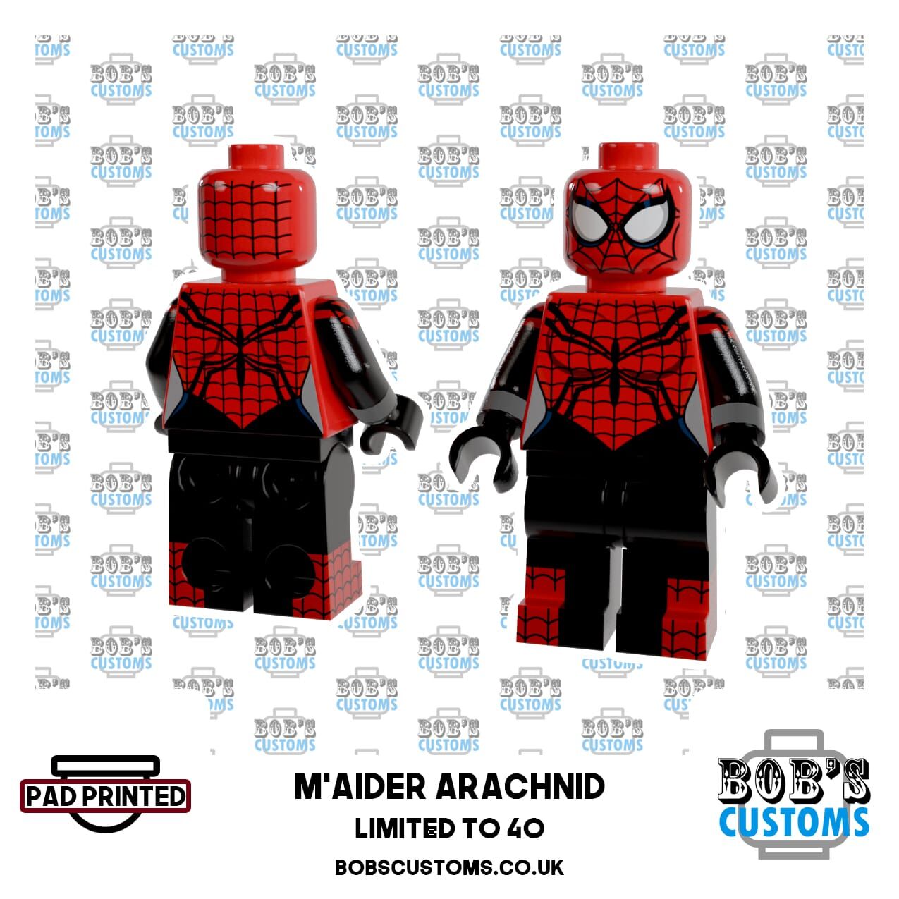 【預訂】【Bob's Customs】蛛形綱動物