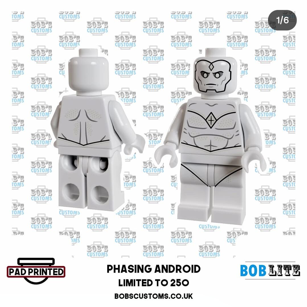 【預訂】【Bob's Customs】安卓分階段