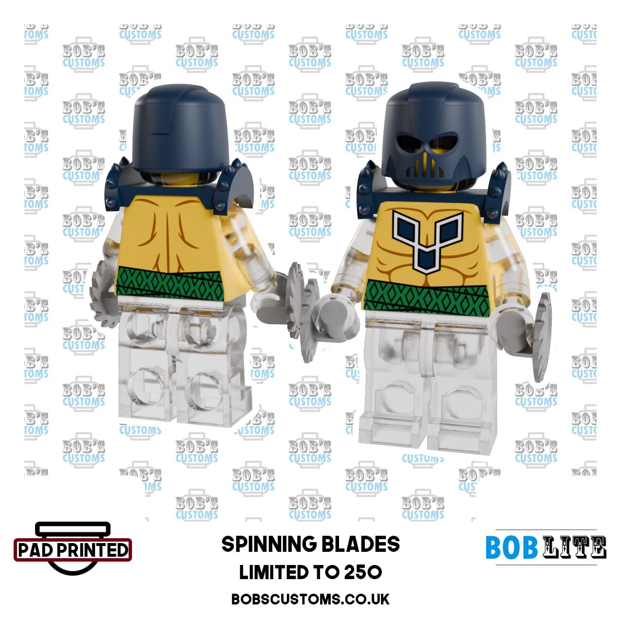 【預訂】【Bob's Customs】旋轉的刀片