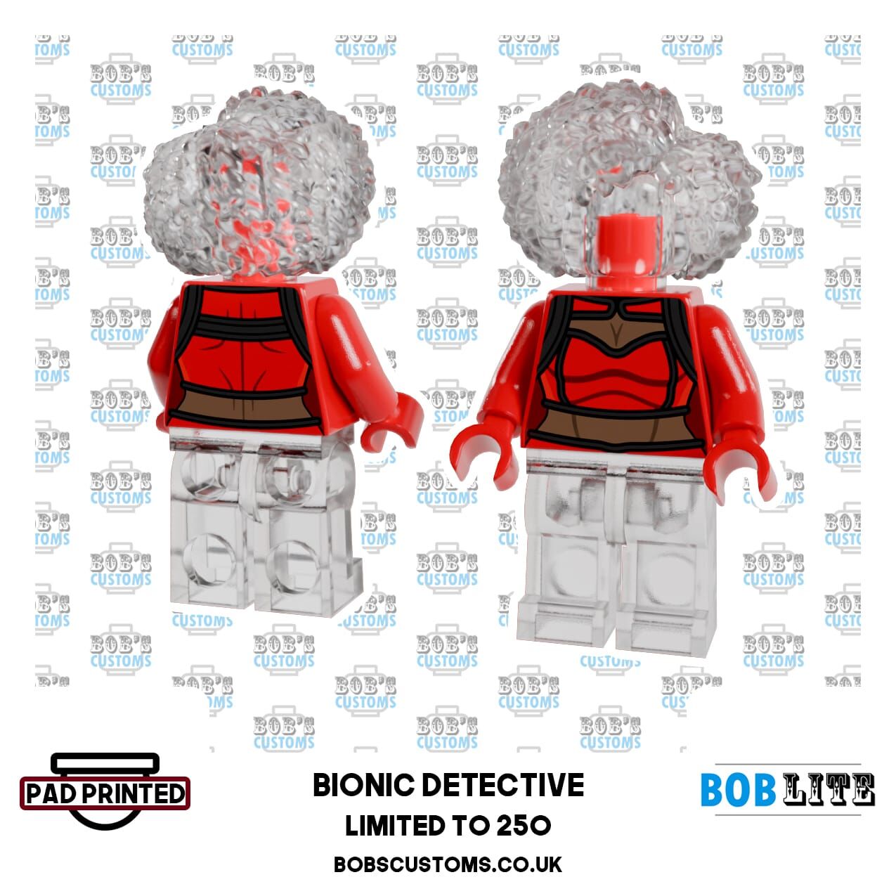 【預訂】【Bob's Customs】仿生偵探