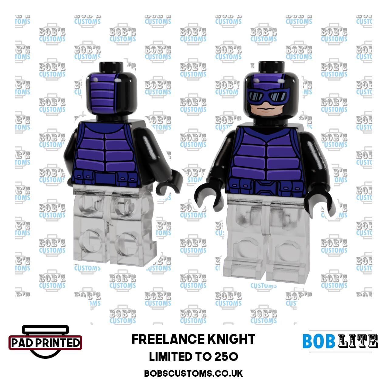 【預訂】【Bob's Customs】自由騎士