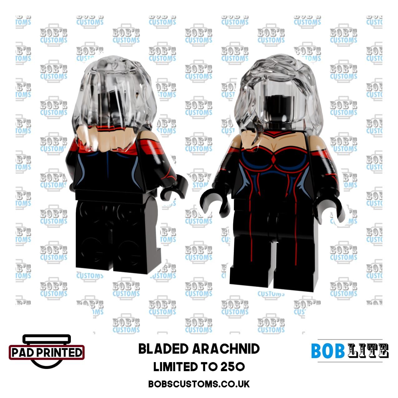 【預訂】【Bob's Customs】蛛形綱動物