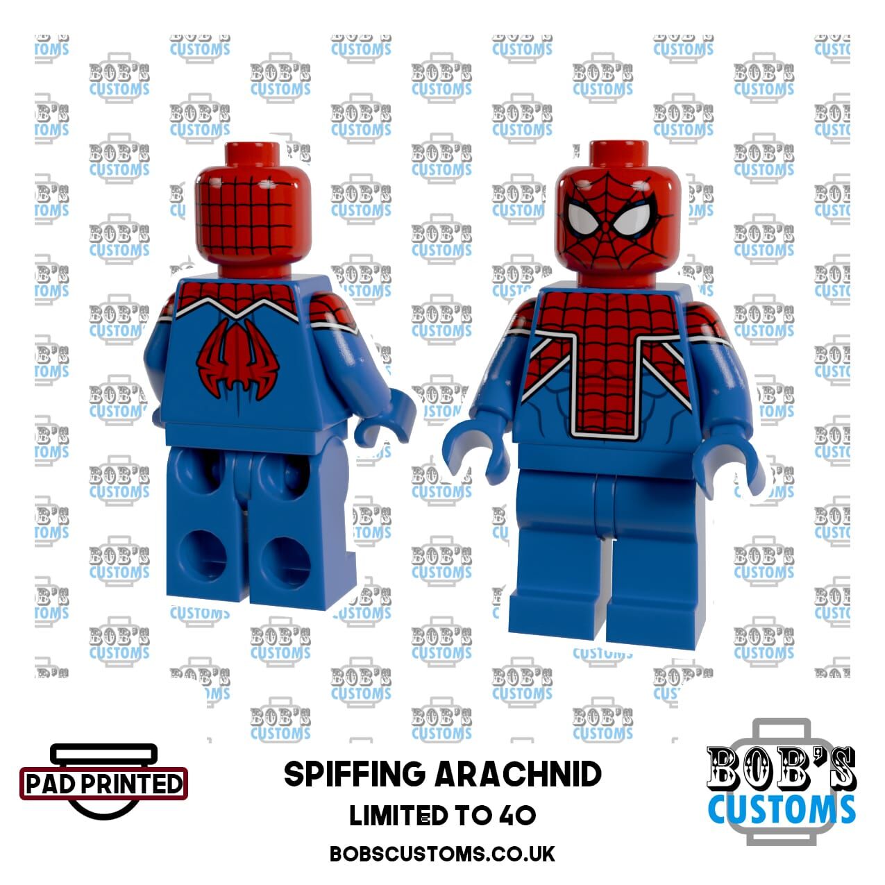 【預訂】【Bob's Customs】漂亮的蜘蛛