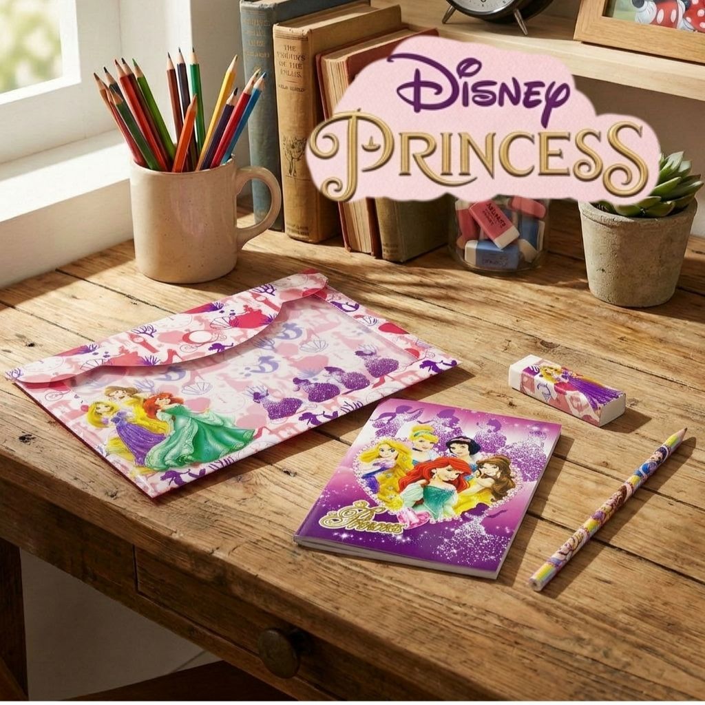 迪士尼小熊維尼- 文具套裝(4P)(日本直送)