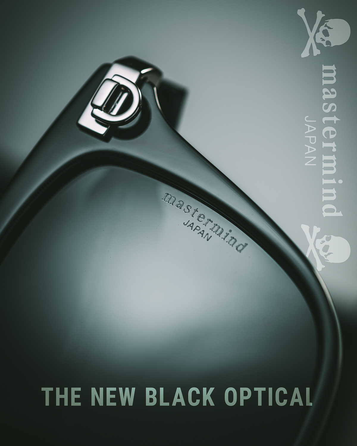 殿堂級潮牌 Mastermind Japan 眼鏡系列 MMJ-003 限量登場
