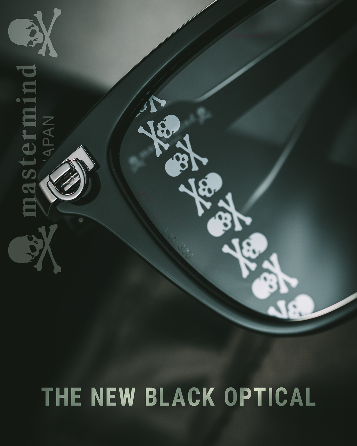 殿堂級潮牌 Mastermind Japan 眼鏡系列 MMJ-003 限量登場