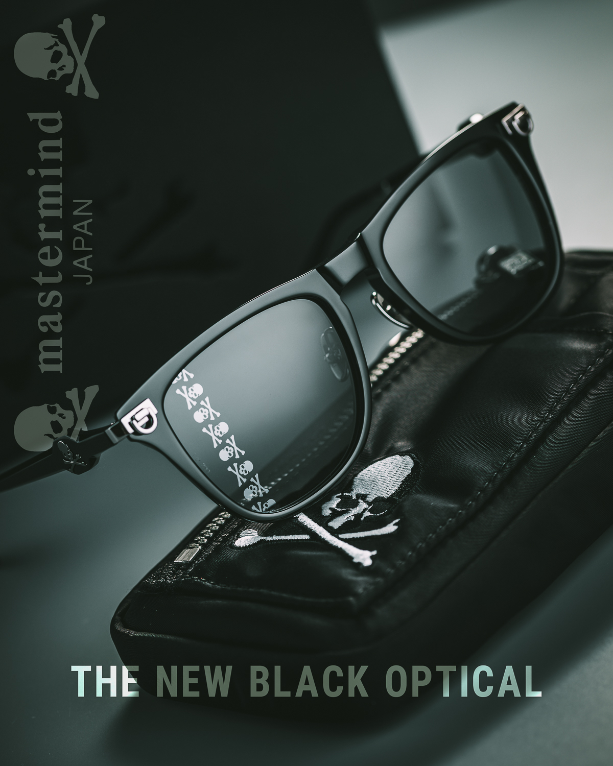 殿堂級潮牌 Mastermind Japan 眼鏡系列 MMJ-003 限量登場