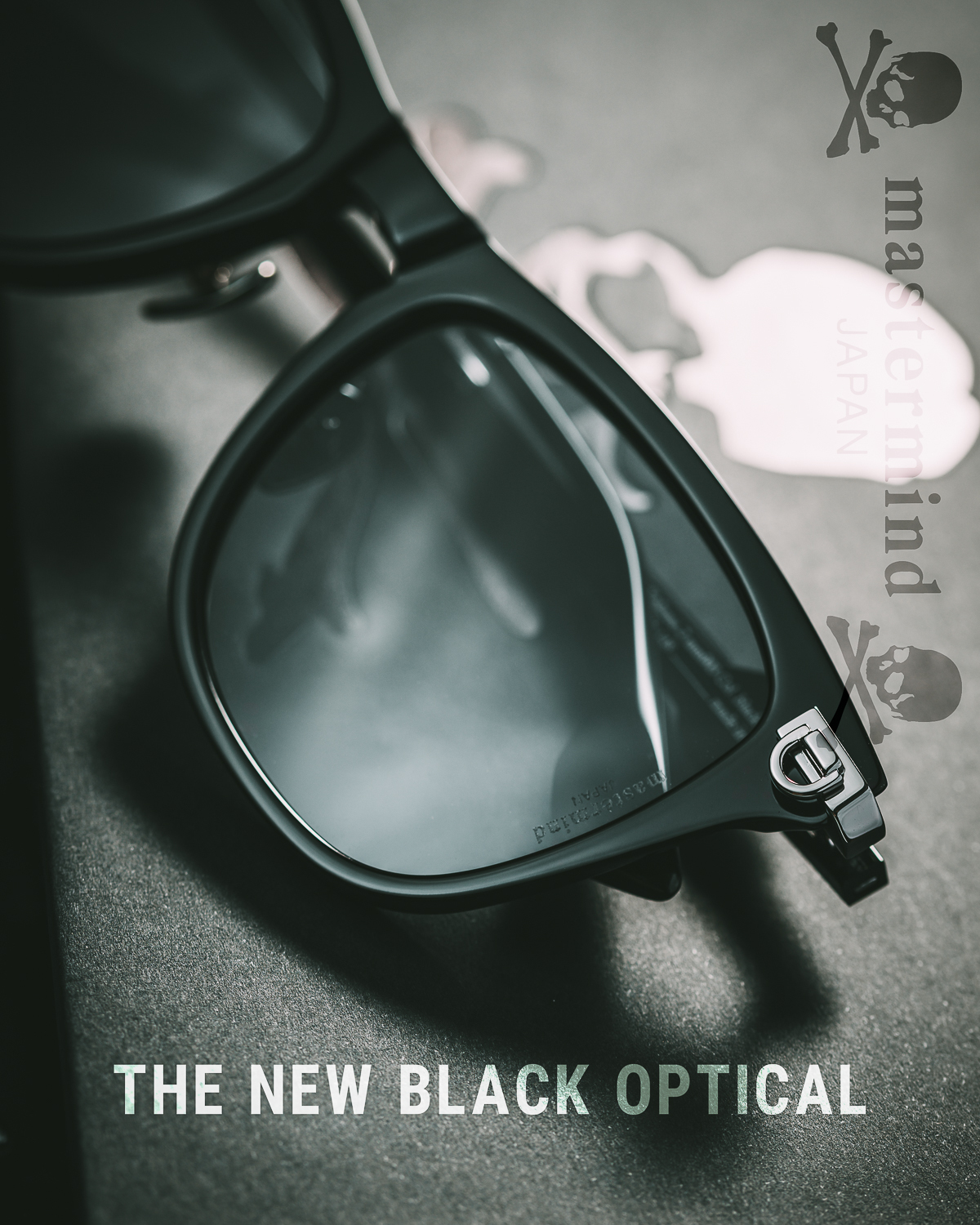 殿堂級潮牌 Mastermind Japan 眼鏡系列 MMJ-003 限量登場