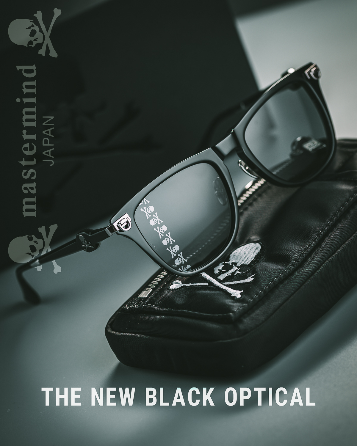 殿堂級潮牌 Mastermind Japan 眼鏡系列 MMJ-003 限量登場