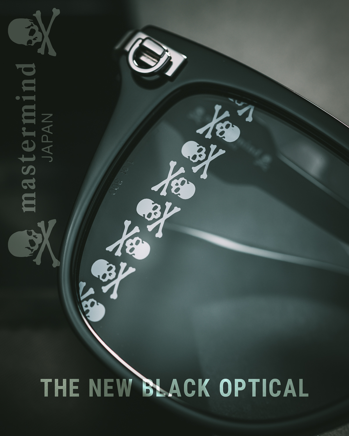 殿堂級潮牌 Mastermind Japan 眼鏡系列 MMJ-003 限量登場