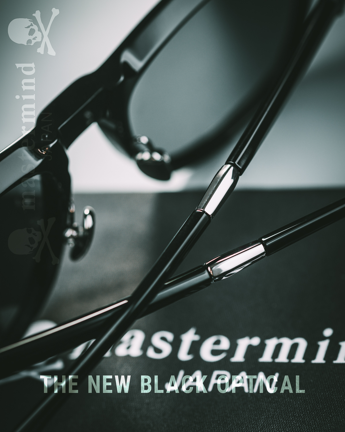 殿堂級潮牌 Mastermind Japan 眼鏡系列 MMJ-003 限量登場