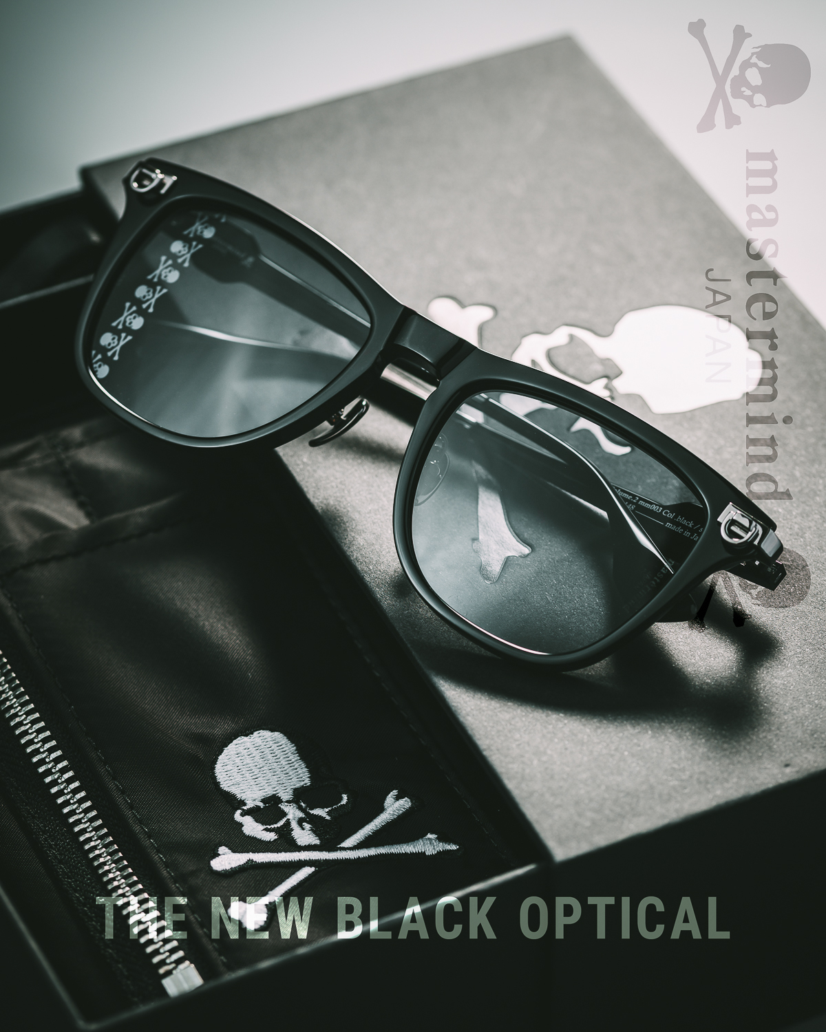 殿堂級潮牌 Mastermind Japan 眼鏡系列 MMJ-003 限量登場