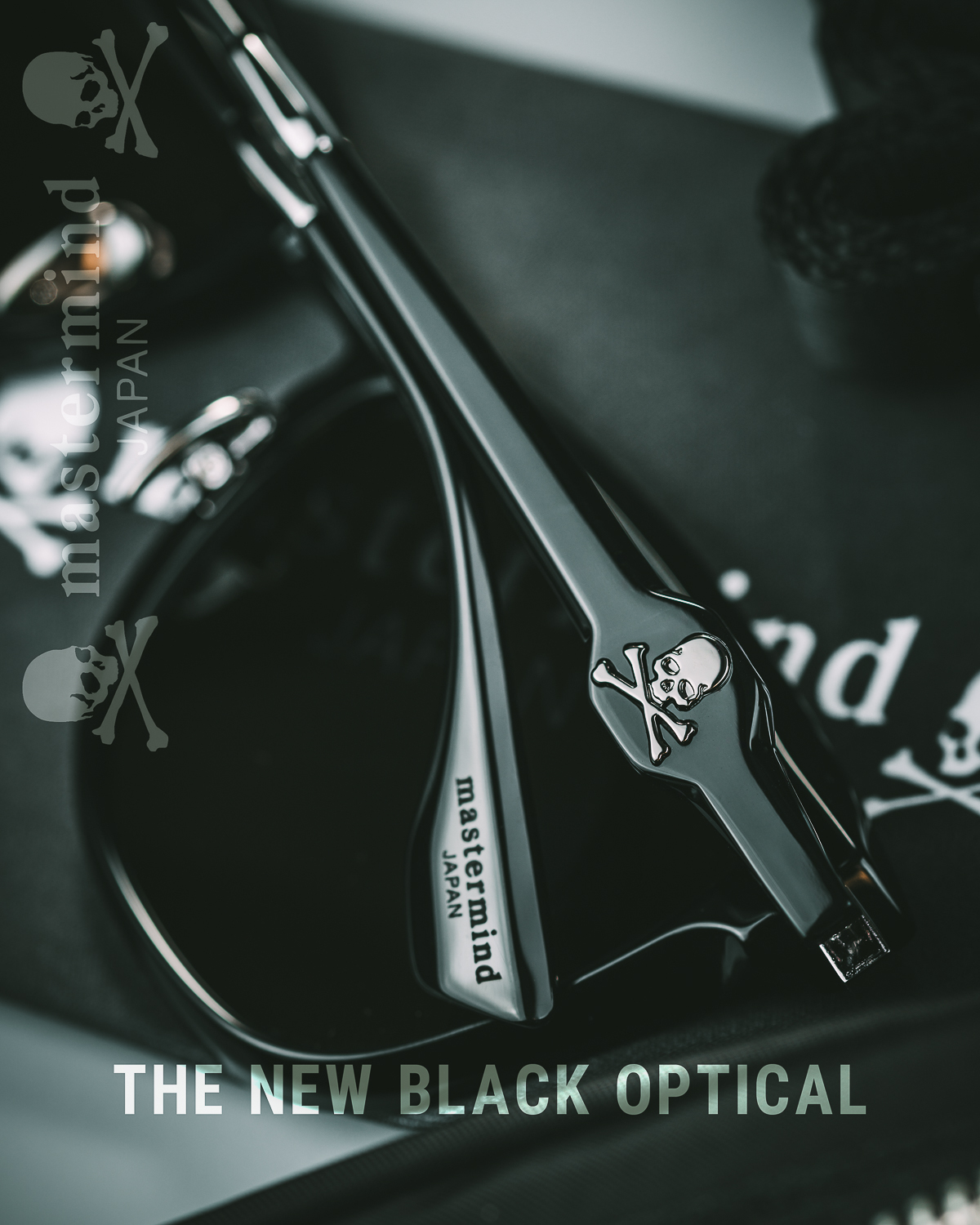 殿堂級潮牌 Mastermind Japan 眼鏡系列 MMJ-003 限量登場