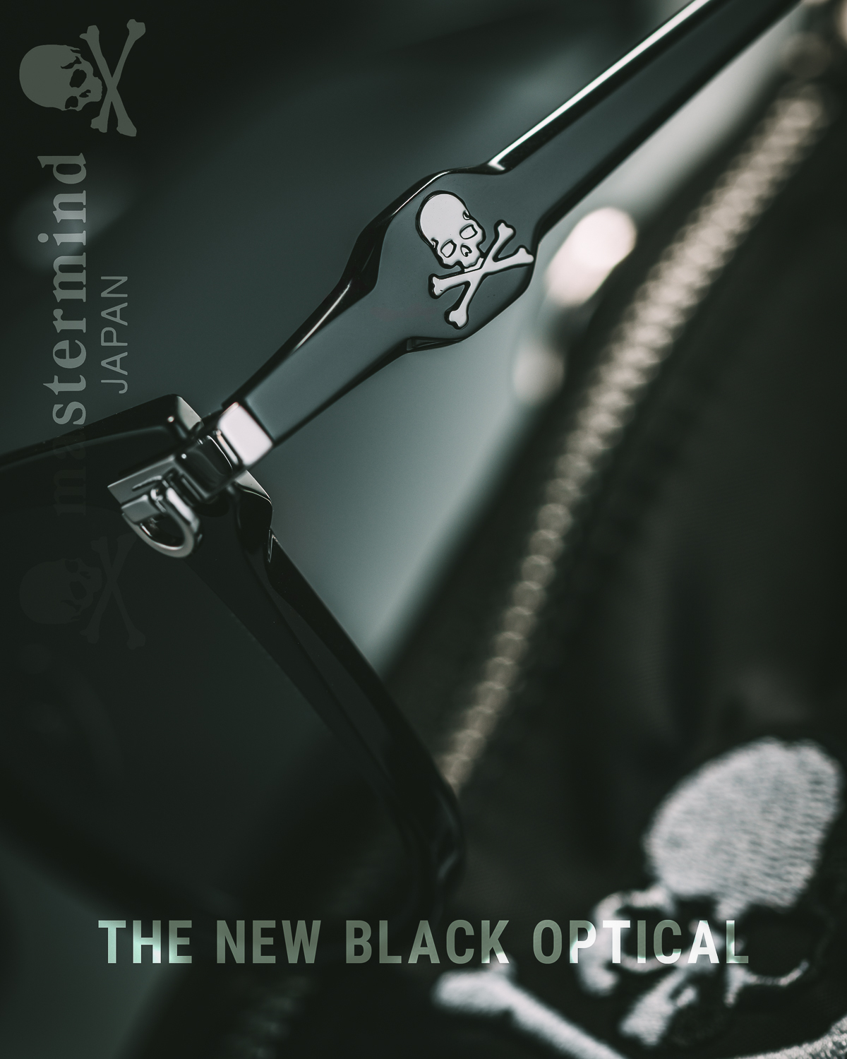 殿堂級潮牌 Mastermind Japan 眼鏡系列 MMJ-003 限量登場