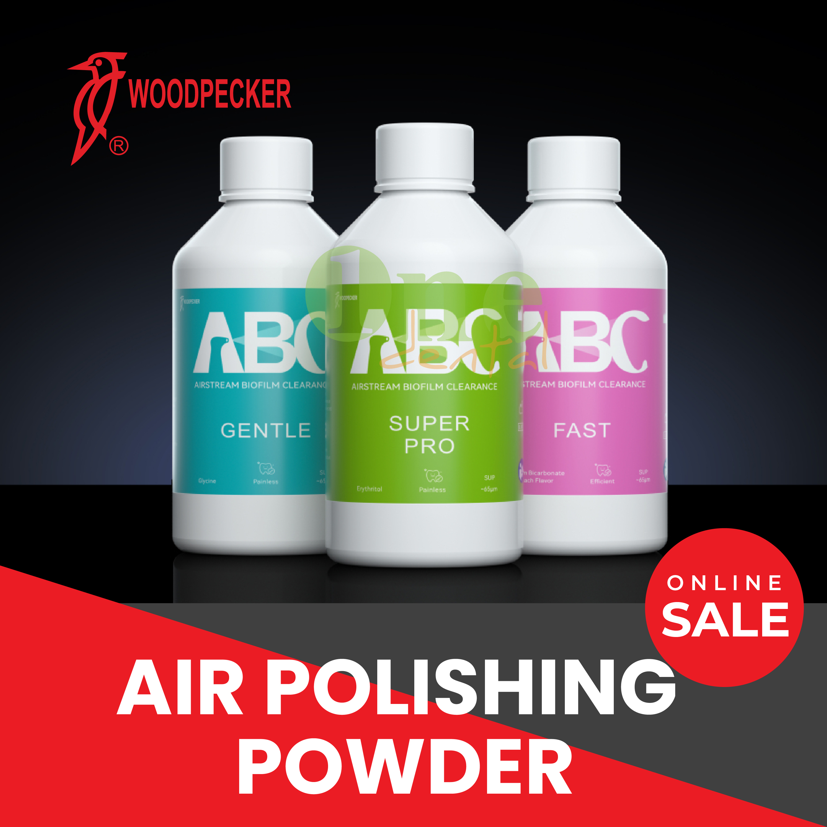Air Polishing Powder