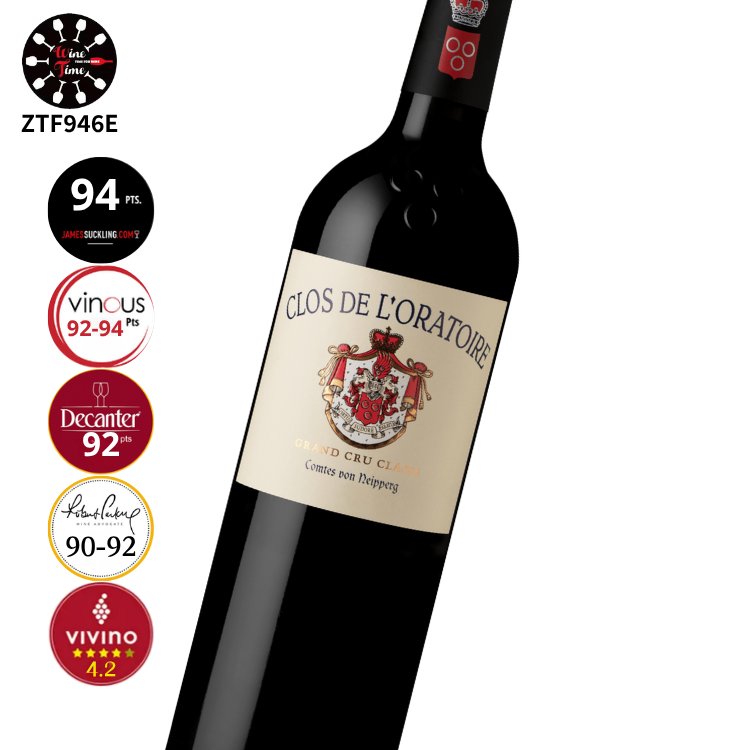 Clos de L'Oratoire Saint Emilion Grand Cru Classe 2021