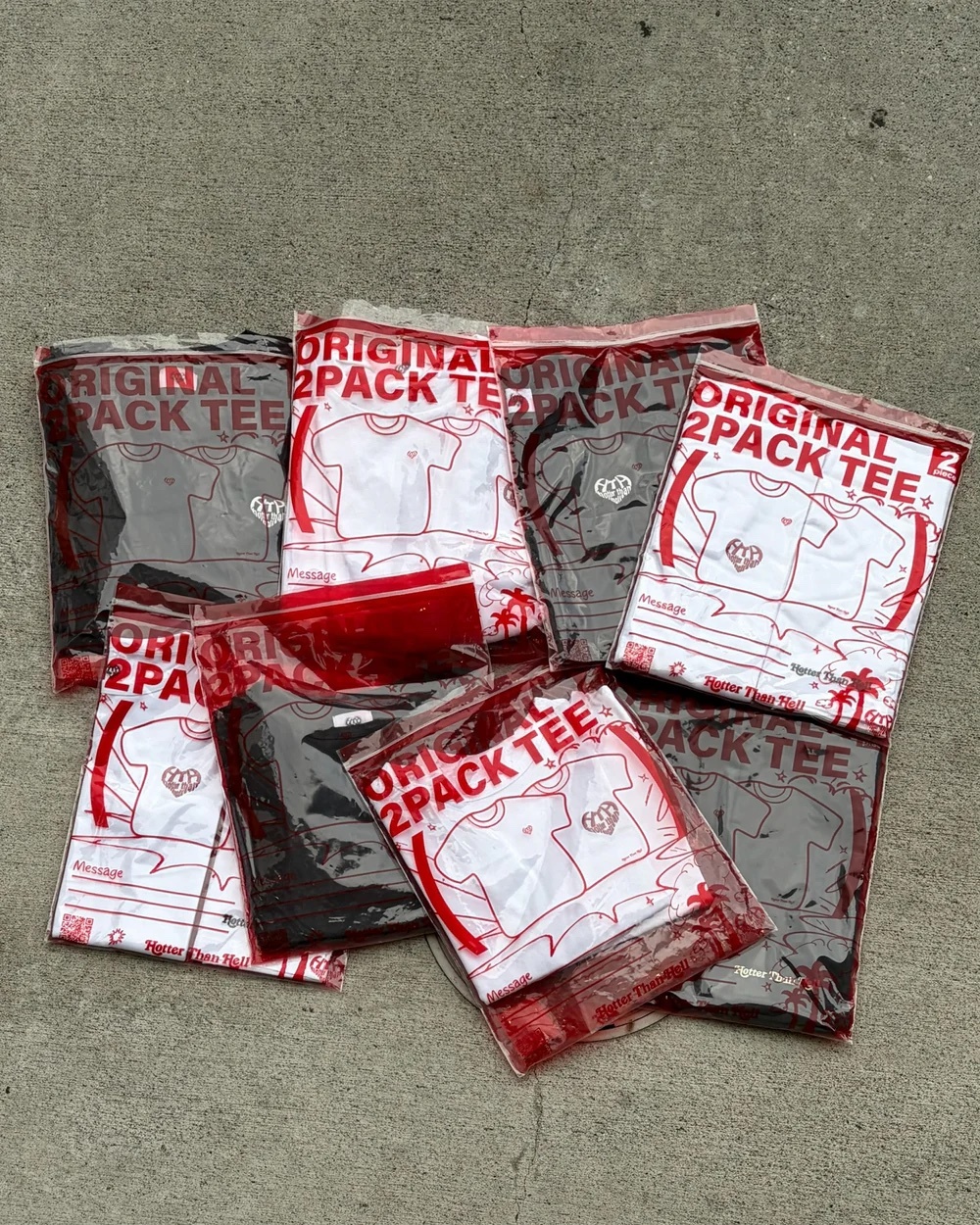 HTH / 2 pack t-shirt SET