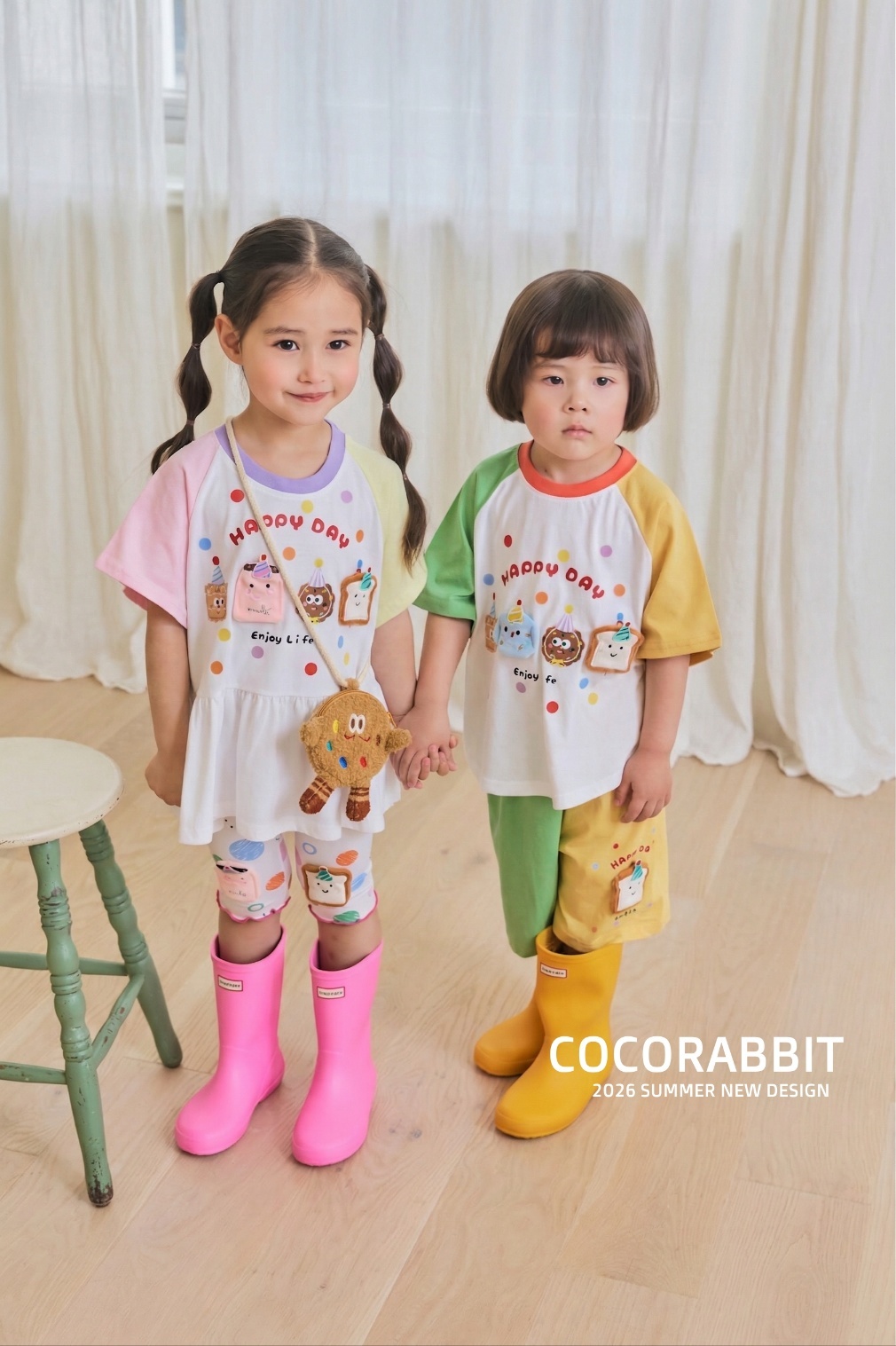 正韓夏cocorabbit 餅乾小包包
