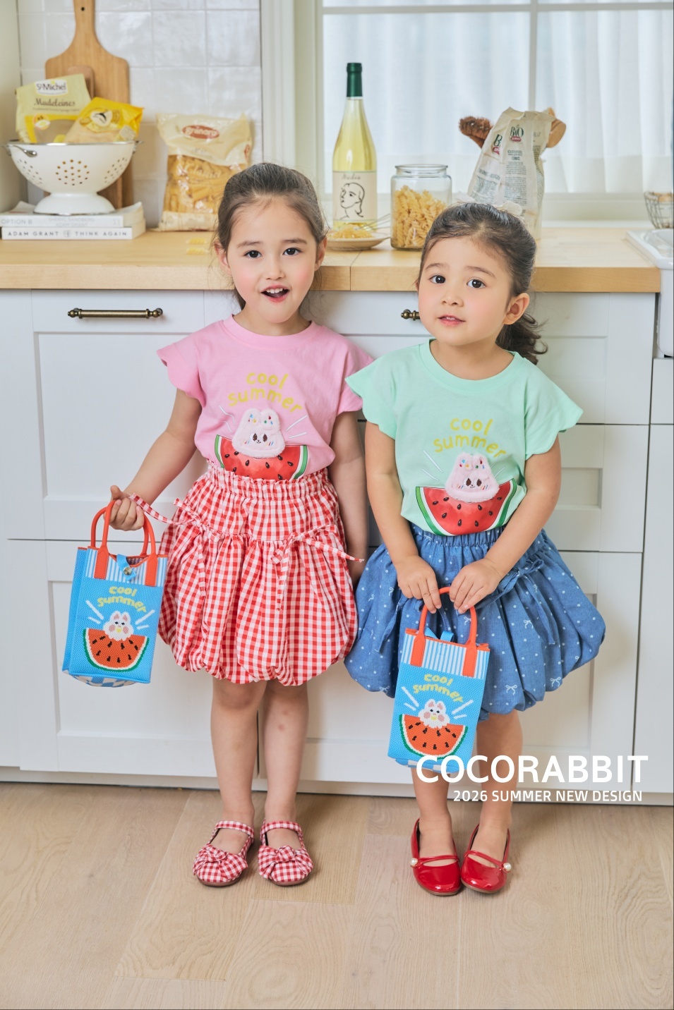 正韓夏cocorabbit 西瓜小兔小包包