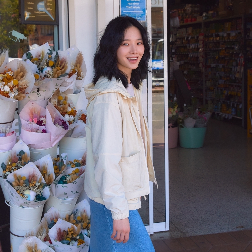 【代購】Snow Peak 26SS 女士機能輕量防風外套 朴圭瑛同款 S26MWRWB65