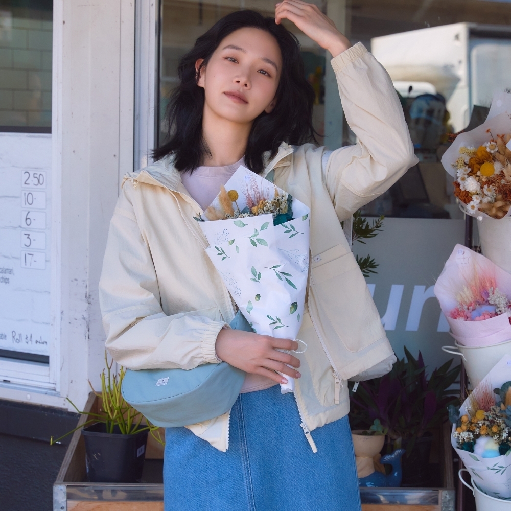 【代購】Snow Peak 26SS 女士機能輕量防風外套 朴圭瑛同款 S26MWRWB65