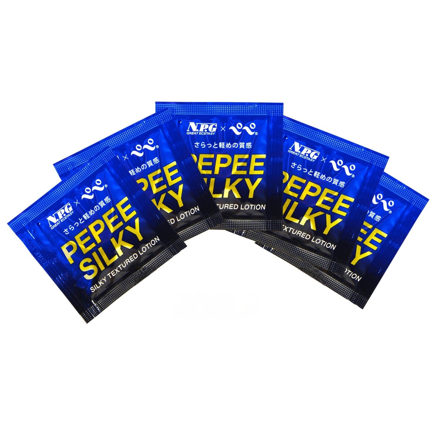 日本 NPG x PEPEE SILKY 絲滑水性潤滑液一包 5ml