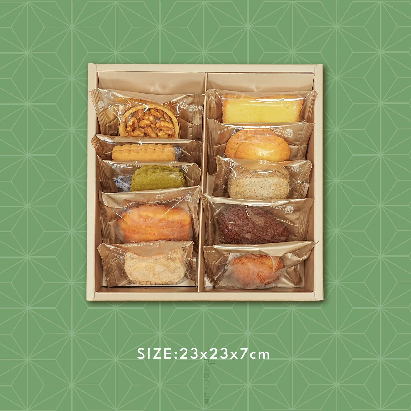 PETIT POT 端午禮盒｜小罐子端午燒菓子禮盒 10入