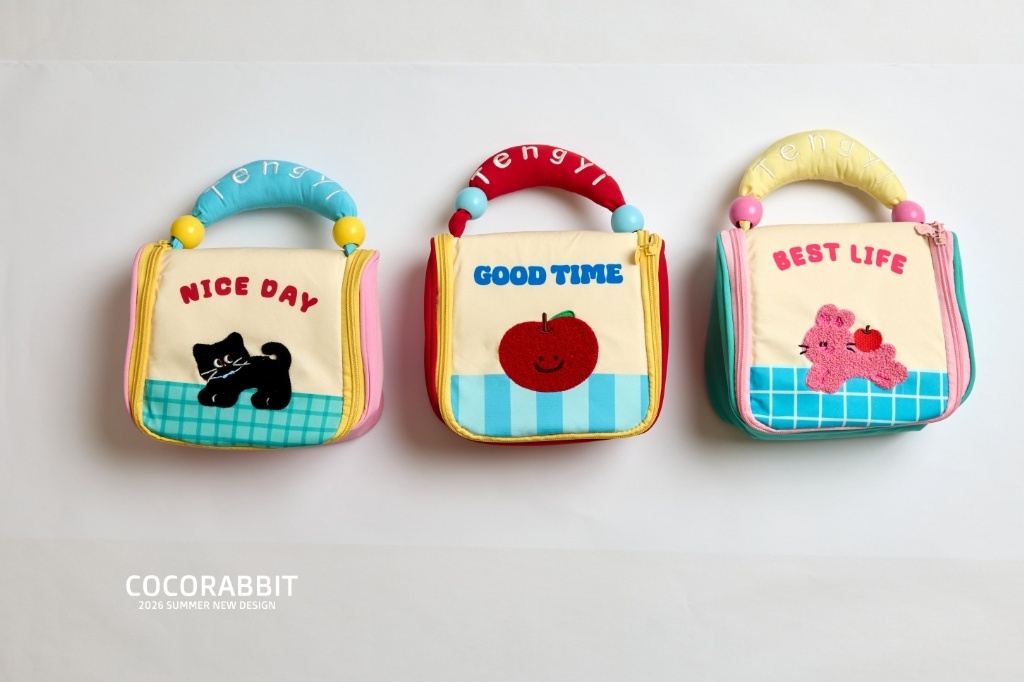 正韓夏cocorabbit 三色多巴胺手拿包