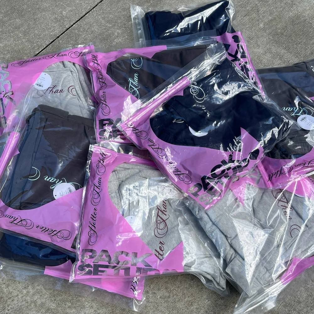 HTH / one shoulder pack set