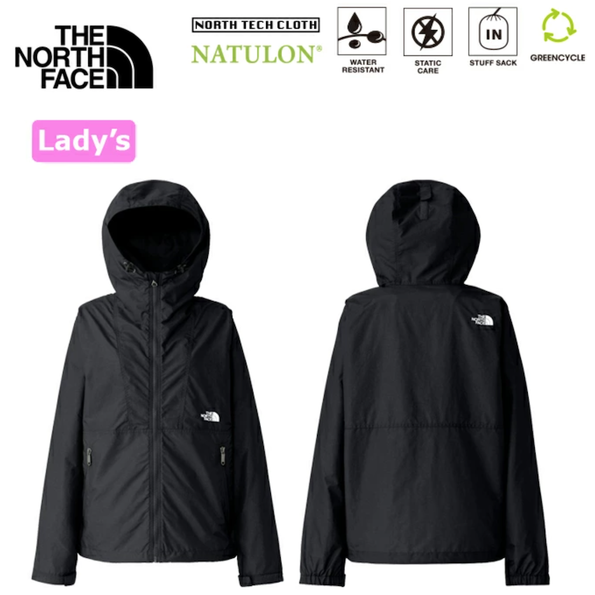 日本 2026 新版 The North Face Compact Jacket 女裝外套