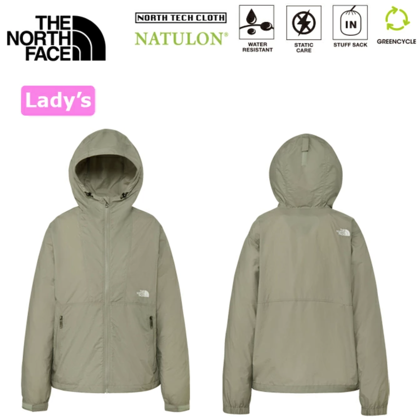 日本 2026 新版 The North Face Compact Jacket 女裝外套
