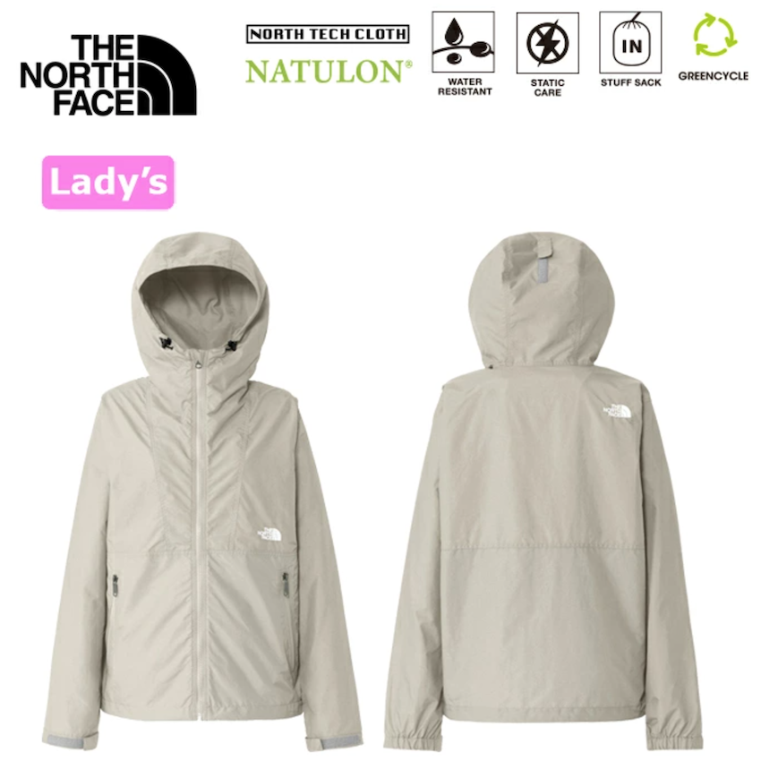 日本 2026 新版 The North Face Compact Jacket 女裝外套