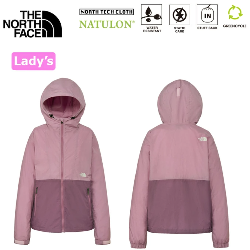 日本 2026 新版 The North Face Compact Jacket 女裝外套