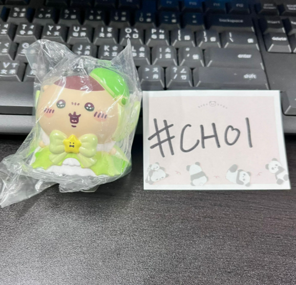 CHIIKAWA 栗子饅頭 FIGURE#CHOI