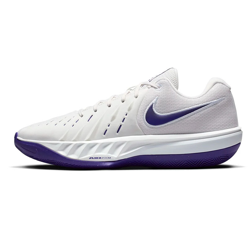 （連線代購商品）Nike G.T. Cut Academy 2 EP 白紫色 氣墊緩震耐 實戰 籃球鞋【HV9775-100】GT2